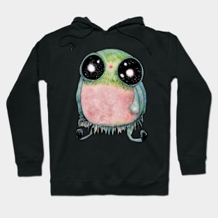 Cute funny monster Hoodie